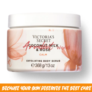 Victoria Secret Exfoliating Body Scrub - Coconut Milk & Rose