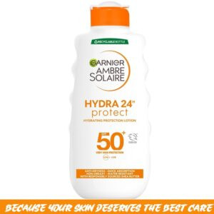 Garnier Ambre Solaire Ultra-Hydrating Shea Butter Sun Cream SPF50 - 200ml