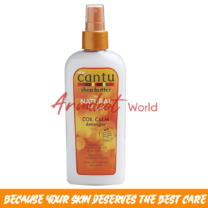 CANTU, Shea Butter for Natural Hair Coil Calm Detangler, 237ml