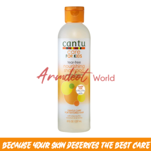 CANTU Nourishing Shampoo for Kids Shea Butter, Coconut, 237 ml