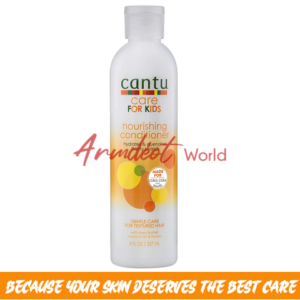 CANTU Nourishing Conditioner for Kids Shea Butter, Coconut, 237 ml