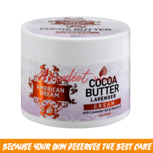 American Dream Cocoa Butter Lavender Cream