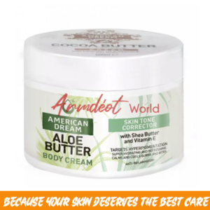American Dream Aloe Butter Body Cream