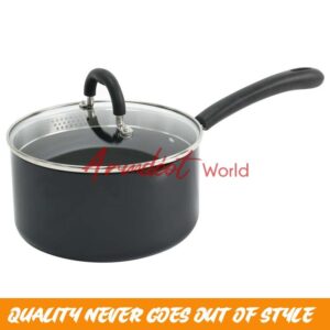 Gourmet Non-Stick Saucepan & Lid 20cm / 3.1L