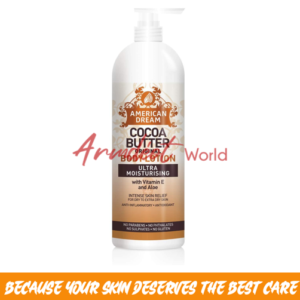 AMERICAN DREAM  Original Cocoa Butter Lotion