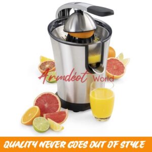 Princess Citrus Juicer Press, 160W -CLASSIC SHAPE