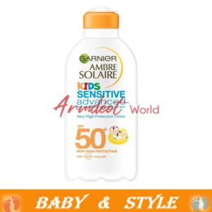 Garnier Ambre Solaire Kids Sensitive Sun Protection Lotion SPF 50+ 200ml
