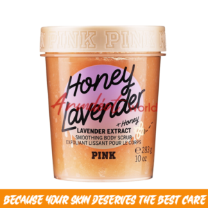 Victoria Secret PINK Honey + Lavender Body Scrub