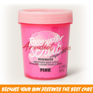 Victoria Secret PINK Rosewater Scrub