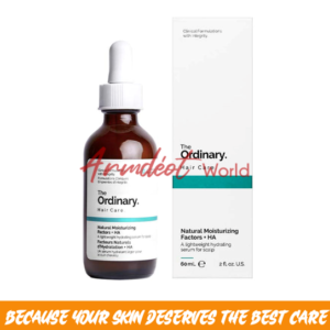 The Ordinary Natural Moisturizing Factors + HA For Hair