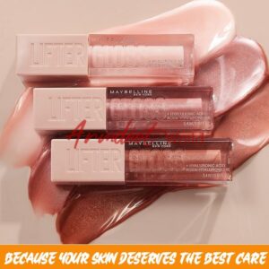 Maybelline Lifter Gloss, Plumping & Hydrating Lip Gloss