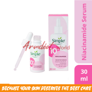 Simple Booster Serum - 10% Niacinamide 30ml