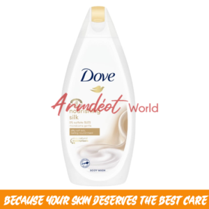 Dove Nourishing Silk Body Wash 500ml