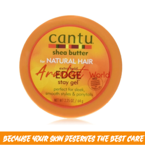 Cantu Shea Butter Extra Hold Edge Stay Gel  66ml