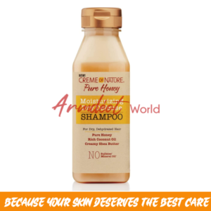 Creme of Nature Honey Moisture Dry Defense Shampoo, 355 ml, Gold