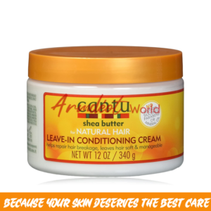 Cantu Shea Butter for Natural Hair, Leave in Conditioning Cream, 340 g