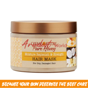 Creme of Nature Pure Hair Mask Jar, Honey, 326g