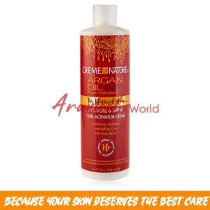 Creme of Nature Argan Oil Curl Activator Crème 354 ml