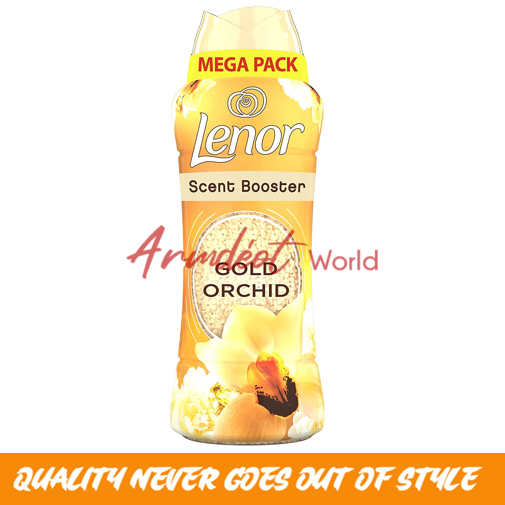 Lenor Unstoppables Scent Booster Beads {570g} – Gold Orchid – Armdeot  Interiors