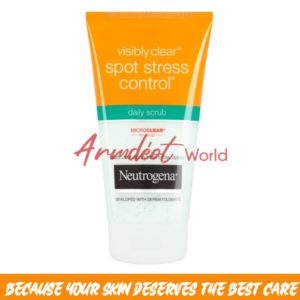 Neutrogena Visibly Spot Stress Control Daily Scrub, 150 ml