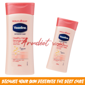 Vaseline Healthy Hand & Nail Conditioning Lotion (200ml)