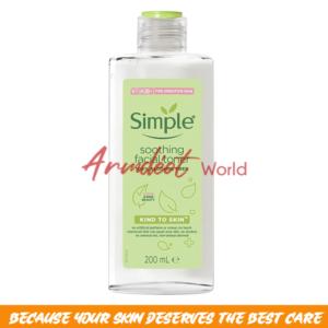 Simple Kind to Skin Soothing Facial Toner Alcohol-free 200 ml