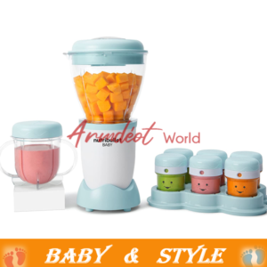 NUTRiBULLET 1412 Baby Food maker with date markers