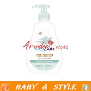 Baby Dove Sensitive Head To Toe Wash {400ml}