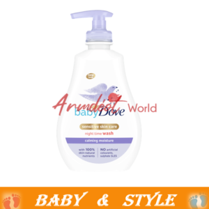 Baby Dove Calming Nights Head To Toe Wash {400ml}