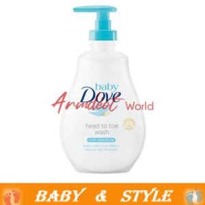 Baby Dove Rich Moisture Head to Toe Wash {200 ml}