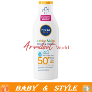 NIVEA SUN Kids Protect Sunscreen lotion with SPF 50+ (200ml)