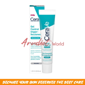 CeraVe Blemish Control Gel for Blemish-Prone Skin {40ml}