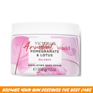 Victoria Secret Exfoliating Body Scrub - Pomegranate & Lotus