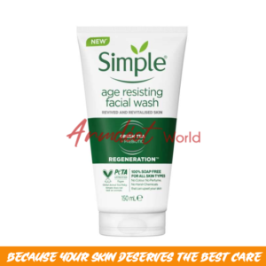 Simple Regeneration Age Resisting Facial Wash - 150ml