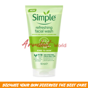 Simple Refreshing Facial Gel Wash - 150ml