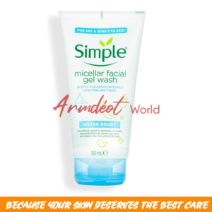 Simple Micellar facial gel wash - 150ml