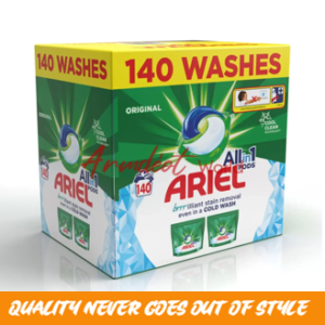 Ariel original Pods 140 Washes