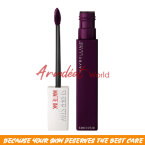 Maybelline SuperStay Matte Lipstick Escapist (45)