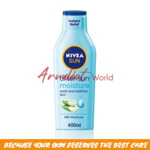 Nivea After Sun Moisturising Soothing Lotion (400 ml)