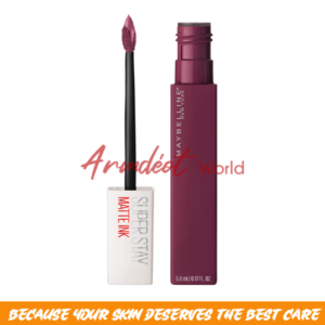 Maybelline SuperStay Matte Lipstick Believer (40)