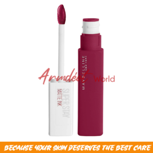 Maybelline SuperStay Matte Lipstick Front Runner (145)
