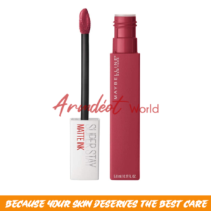 Maybelline SuperStay Matte Lipstick Ruler (80)