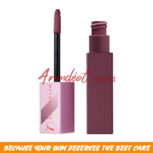 Maybelline SuperStay Matte Lipstick Unstoppable (12)