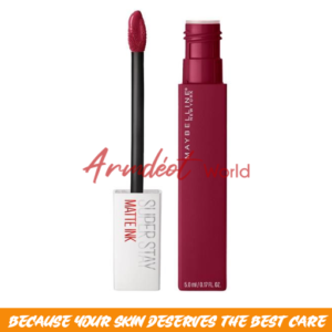 Maybelline SuperStay Matte Lipstick Voyager (50)