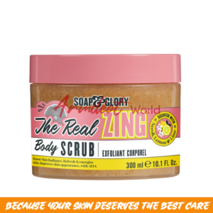 Soap & Glory The Real Zing Body Scrub 300ml