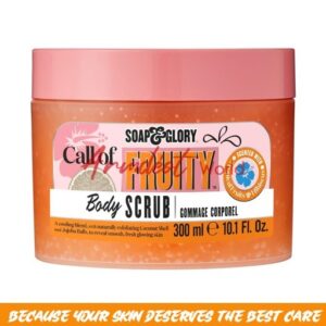 Soap & Glory Call Of Fruity Body Scrub 300ml