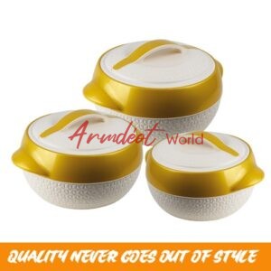 Matrix Casserole 3pc Set Hot Pot - 3.5L  - GOLD  {2.5L / 3.5L / 5L}