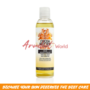 AMERICAN DREAM Cocoa Butter lemon KOJIC Body Oil