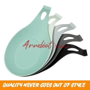 Silicone Spoon Rest {Assorted}