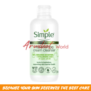 Simple Replenishing Cream Cleanser - 233ml